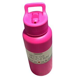 Simple Modern Summit 32oz Water Bottle With Straw Lid Reusable Insulated Pink